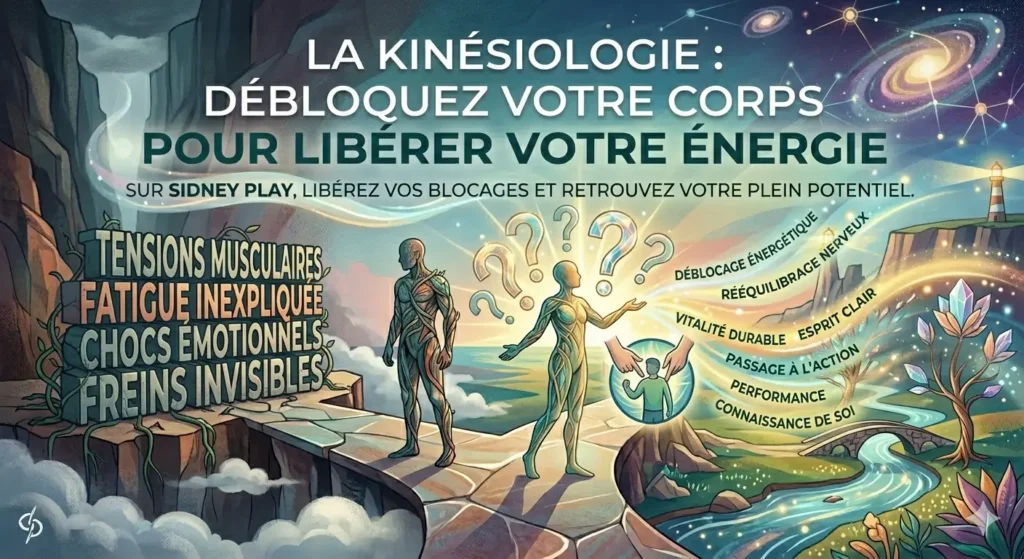 Kinésiologie : Libérez vos Blocages et votre Potentiel | Sidney Play